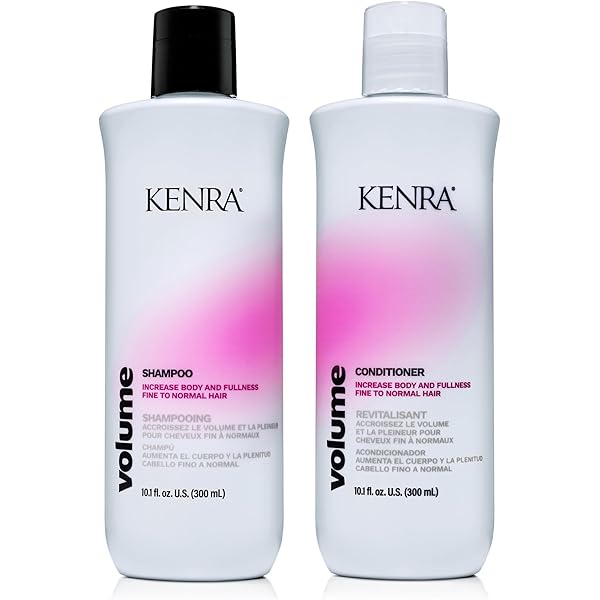 Amazon.com: Kenra Triple Repair Shampoo/Conditioner Set | Targets
